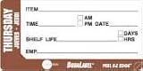 Daydots DuraLabel - Shelf Life Thu 10201-04-31