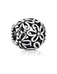 Pandora Silver Butterfly Garden Bead