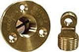 Unified Marine 50032270 Drain- One -Way Safety Plug