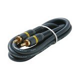 Steren 100' Python Home Theater RCA-RCA Video Cables