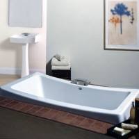 Jacuzzi BA06959 Allusion 7236 Soaker Bath, White