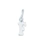Sterling Silver Initial F Charm