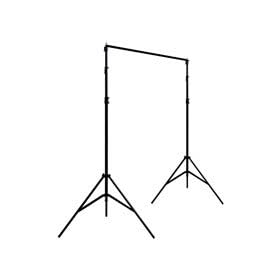 Savage Port-A-Stand and 10' x 20' Atlantis Hand Painted Muslin Background Kit by 