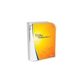 Microsoft Office Pro 2007 Win32 English Intl AE Not to US CD