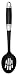 Meyer Prestige Deco Black Nylon Slotted Spoon