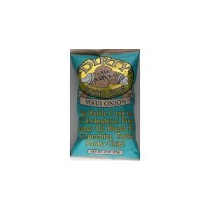Dirty Potato Maui Onion Chips (25) by Dirty Potato Chips