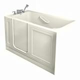 American Standard Acrylic 28 x 48 x 37 Bath Tub with Right Hand Drain 2848.110.SRL