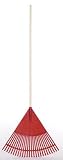 AMES 7287700 ACE 26 TINES POLY RAKE 48 HANDLE(PACK OF 12)