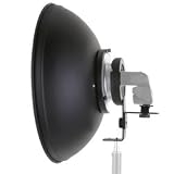 walimex Beauty Dish 41cm für Kompaktblitze