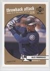 1999 Upper Deck Retro Throwback Attack Level 2 #T6 - Alex Rodriguez/500