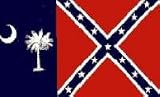 NEOPlex 3' x 5' South Carolina Novelty Flag