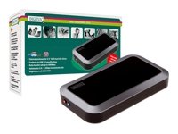 DIGITUS HDD Gehaeuse fuer 6,4cm 2,5Zoll SATA HDD USB2.0 + eSATA USB powered Preisvergleich