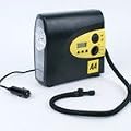 Automobile Association AA Digital Air Compressor with LCD Display Lamp and Flashing SOS Beacon - One of the Best of its Type on the Market