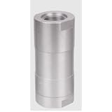 Buy 3 8 NPT Check Valve Inline Pneumatic Connection Valve Female to Female