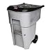 RUB9W1088GRAY - Confidential Document Roll-Out Waste Container Image