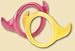 Baby : Two Avent Magic Cup Trainer Handles (colors may vary)