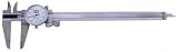 Chicago Brand 50005 8-Inch Premium Dial Caliper with Inside, Outside, Step and Depth Measurement
