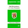 Bad Bergzabern mit els�ssischem Grenzgebiet 1 : 25 000. Naturparkkarte P15: Mit Wanderwegen