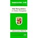 Bad Bergzabern mit els�ssischem Grenzgebiet 1 : 25 000. Naturparkkarte P15: Mit Wanderwegen