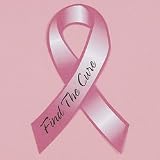 12 Breast Cancer Awareness Pink Ribbon Car Magnets