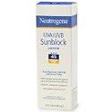 Neutrogena UVA/UVB Sunblock Lotion, SPF 45, 4-Ounce Tubes (Pack of 2)