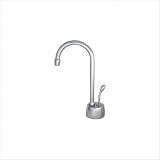 Waste King H710-U-CH Coronado Hot Water Faucet with Tank, Chrome