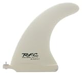 Rainbow TK Flex Longboard Fin - 6.5 in. - White