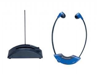 Childrens Toyshop  Electronics : Sennheiser RS2400 RF Wireless Stetoset