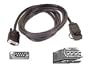 Belkin 8FT PC Tr Adapter Card DB9M/Tr Data Connector