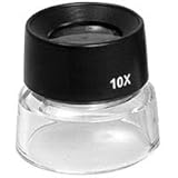 Loupe 10x Close-up Viewing Loupe for Photographic Contact Sheets and Negatives