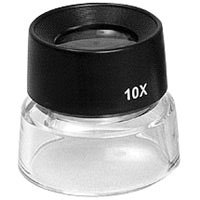 Lumi Loupe 10x Close-up Viewing Loupe for Photographic Contact Sheets & Negatives
