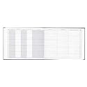 Wilson Jones Journal of Notarial Acts Notary Book, 8-5/8" x 11-1/8", 18 Lines/Page, 90 Numbered Pages, WS495A