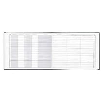Wilson Jones Journal of Notarial Acts Notary Book, 8-5/8" x 11-1/8", 18 Lines/Page, 90 Numbered Pages, WS495A