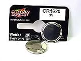 CR1620 3V Lithium Coin Cell