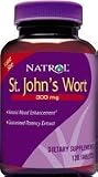 Natrol, Standardized St. John's Wort 300 Mg - 120 Tablets