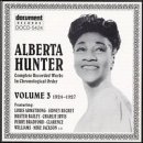 Review Alberta Hunter  / Alberta Hunter Vol.3: 1924-1927