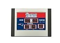 New England Patriots 6.5"x9" Scoreboard Desk Clock