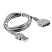 USB VMC-MD1, VMC MD1, VMCMD1 - Cable Cord Lead Wire for Sony CyberShot DSC-W100, DSC-W120, DSC-W120/B, DSC-W120/L, DSC-W120/P, DSC-W130, DSC-W130/B, DSC-W130/P, DSC-W150, DSC-W150/N, DSC-W170, DSC-W170/N, DSC-W200, DSC-W30, DSC-W300, DSC-W35 Digital Camera Cable - 5 Feet Black - Hi-Tech Dealz®