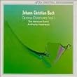 JC Bach: Opera Overtures, Vol.1