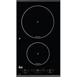 2 foyers induction, Puissance 3200W, Commande Touch Control, Minuteur, Temo