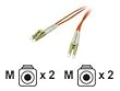 Cables To Go LC/LC Duplex 50/125 Multimode Fiber Orange Patch Cable-32.8 ft