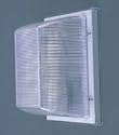 Outdoor Wall Pack Light Fixture - White