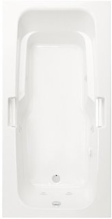 Lasco 4272621 72x36x21-1/2 Montrose - White