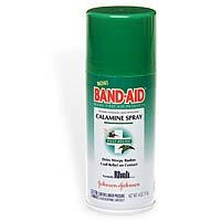 Band-Aid Calamine Spray 4 Ounce