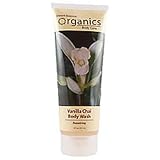 Body Wash, Vanilla Chai, 8 oz ( Eight Pack)