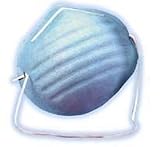 Surgical Cone Shaped Face Mask Bx/50 Blue