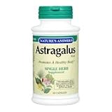 Astragalus Root - Promotes A Healthy Body, 90 caps., (Nature s Answer)