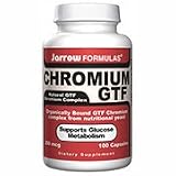 Chromium GTF 200 mcg 100 capsules, Jarrow Formulas
