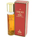 WHITE DIAMONDS AND RUBIES By ELIZABETH TAYLOR For Women - EAU DE TOILETTE SPRAY 1.6 FL. OZ.