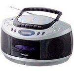 Childrens Toyshop  Electronics : Aiwa Csdtd 51  Portable Stereo